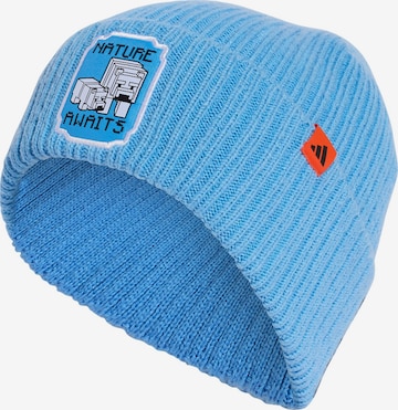 ADIDAS SPORTSWEAR Sportmuts 'Adidas x Minecraft' in Blauw: voorkant
