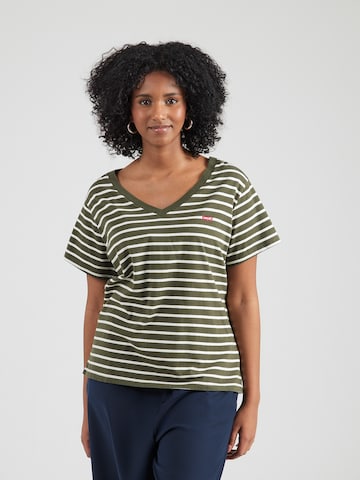 zaļš Levi's® Plus T-Krekls: no priekšpuses