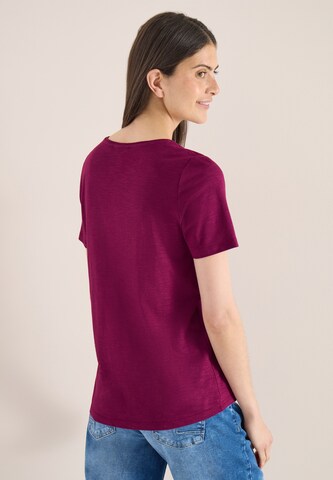CECIL T-Shirt in Lila