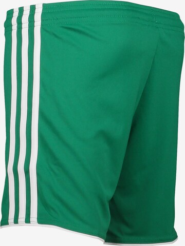 ADIDAS PERFORMANCE Regular Workout Pants in Green