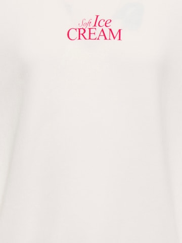 ONLY GIRLS Sweatshirt in Weiß