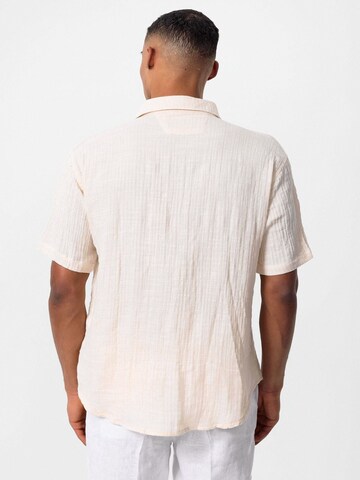Antioch Regular Fit Hemd in Beige