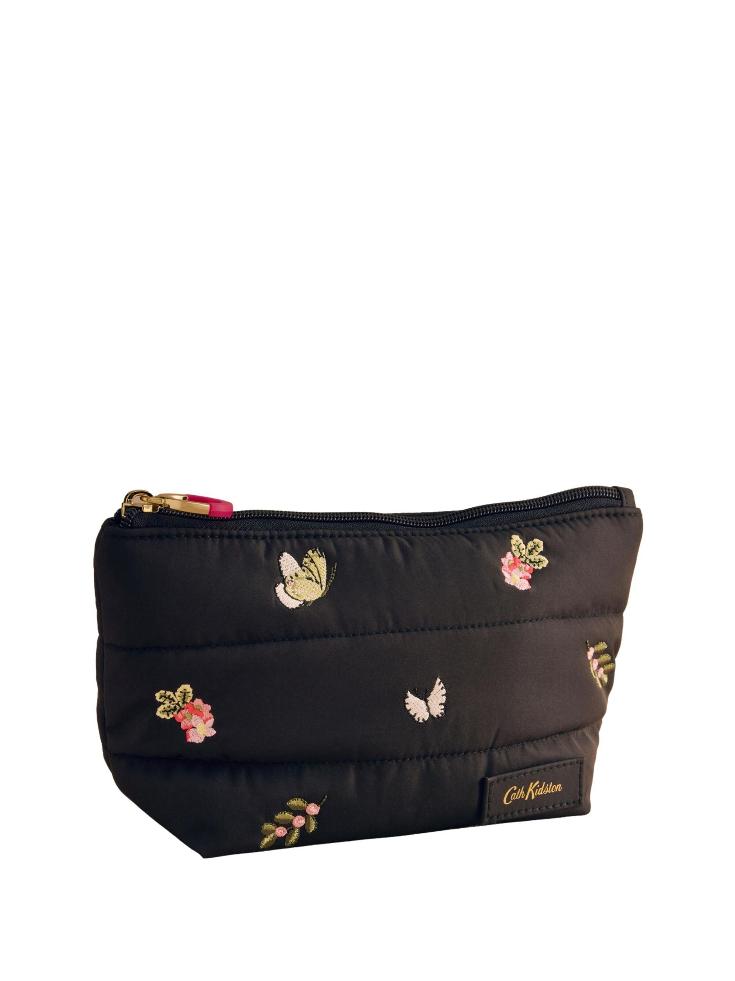 Cath Kidston Kosmetiikkalaukku värissä musta: etupuoli
