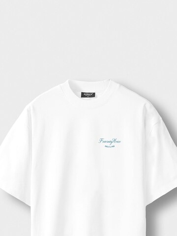 Burocs Shirt 'Oversized Eagle' in White