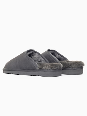 Gooce Slipper 'Emerald' in Grey