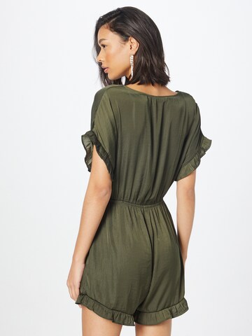 Tuta jumpsuit 'Meret' di ABOUT YOU in verde