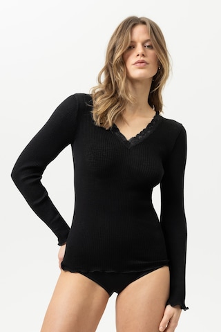 T-shirt Mey en noir : devant