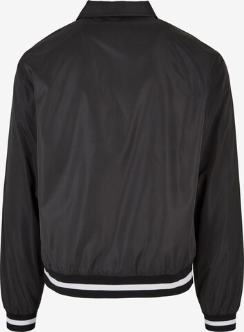 Urban Classics Between-Season Jacket in Black