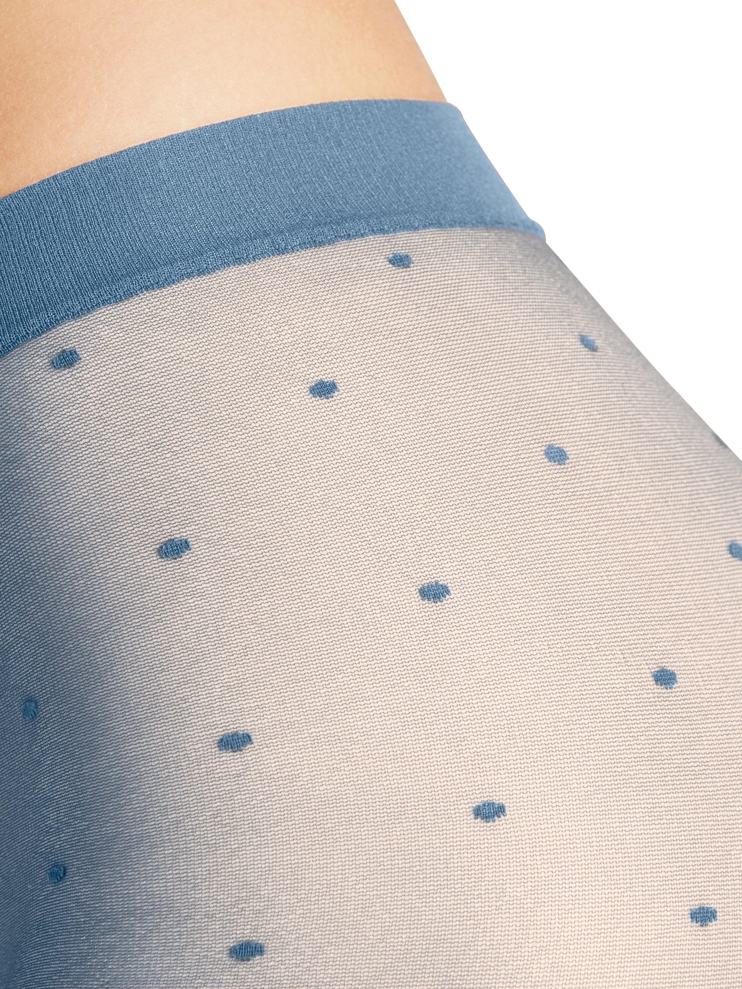 FALKE Strumpfhose 'Dot'‌‌‌‌‌‌‌‌ in Blau