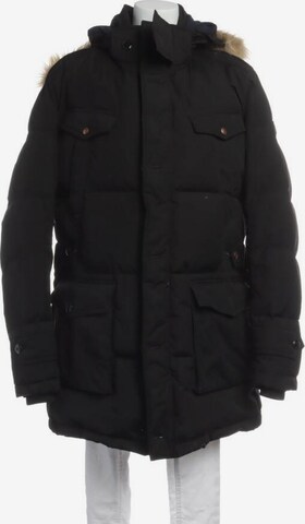 BOSS Winterjacke / Wintermantel XXL in Schwarz: predná strana