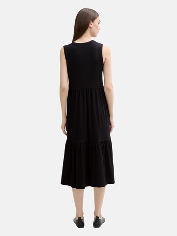 TOM TAILOR DENIM Jurk in Zwart