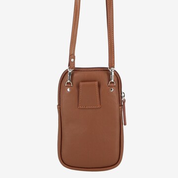 Jump Crossbody Bag 'Uppsala Cuir' in Brown