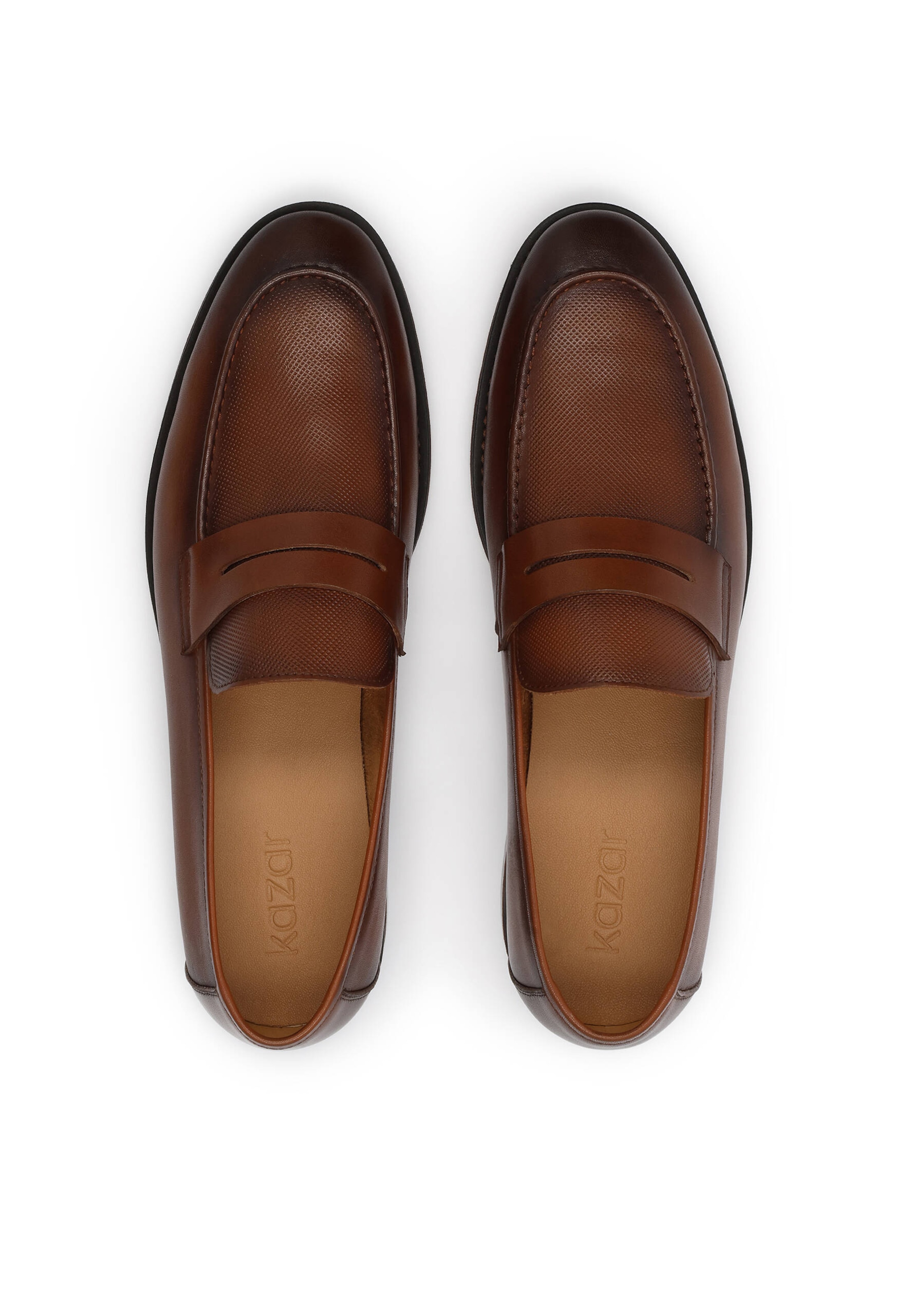 Slipper di Kazar in marrone