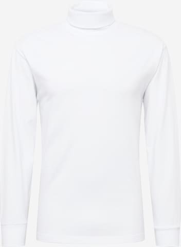 Abercrombie & Fitch Shirt in White: front