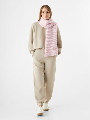 Écharpe CODELLO en rose