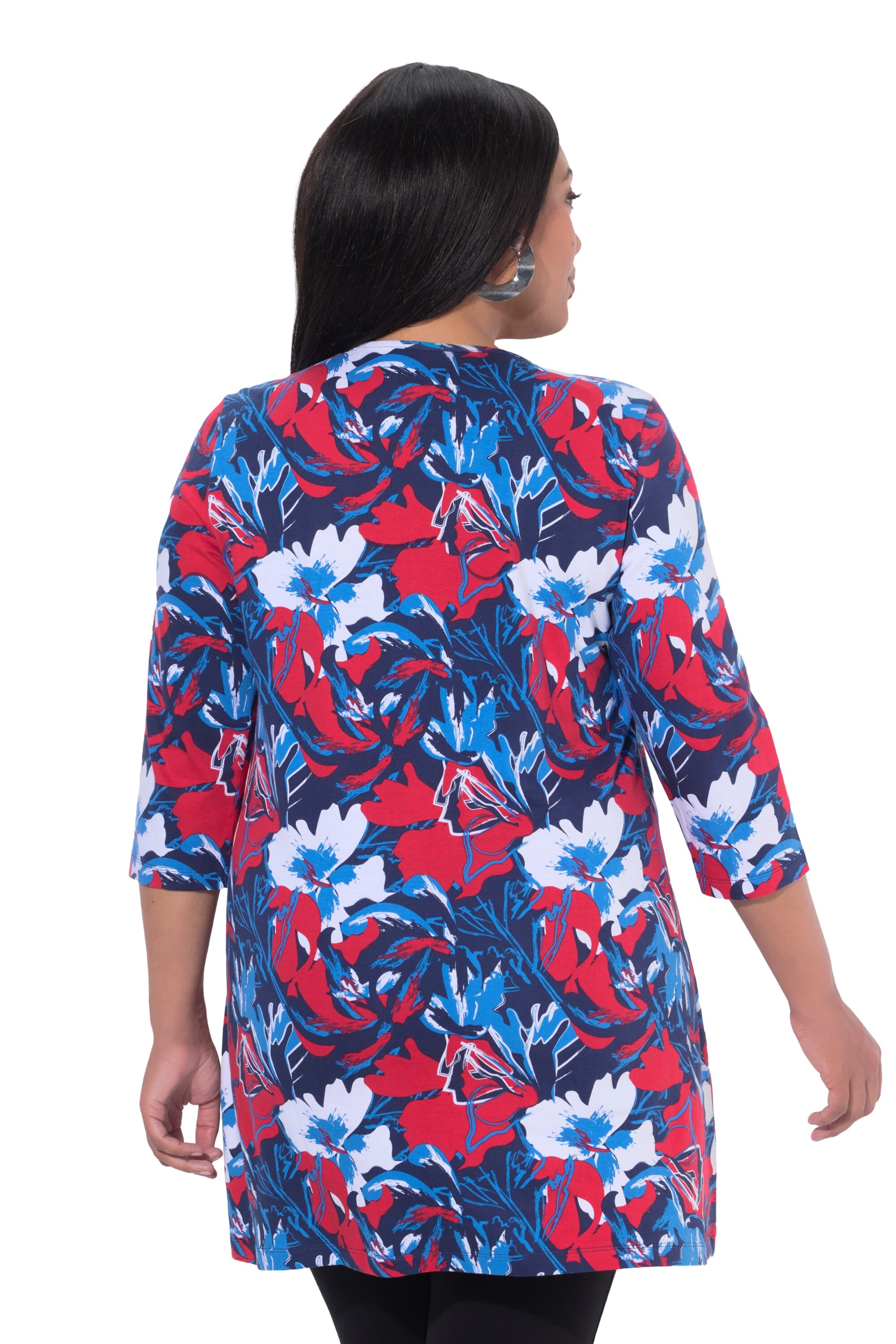 Ulla Popken Shirt in Blauw