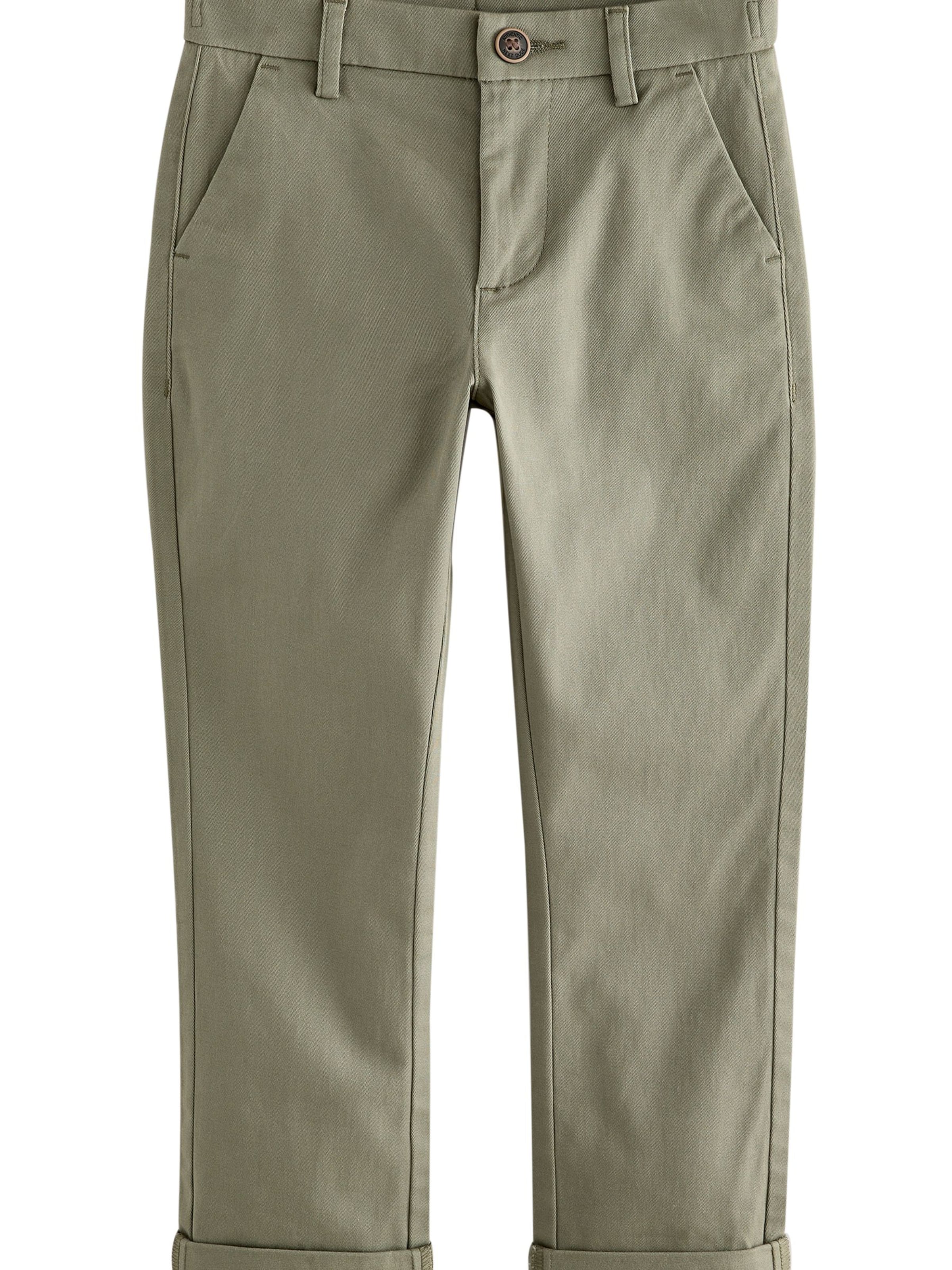 Next Regular Hose in Grün: Vorderseite