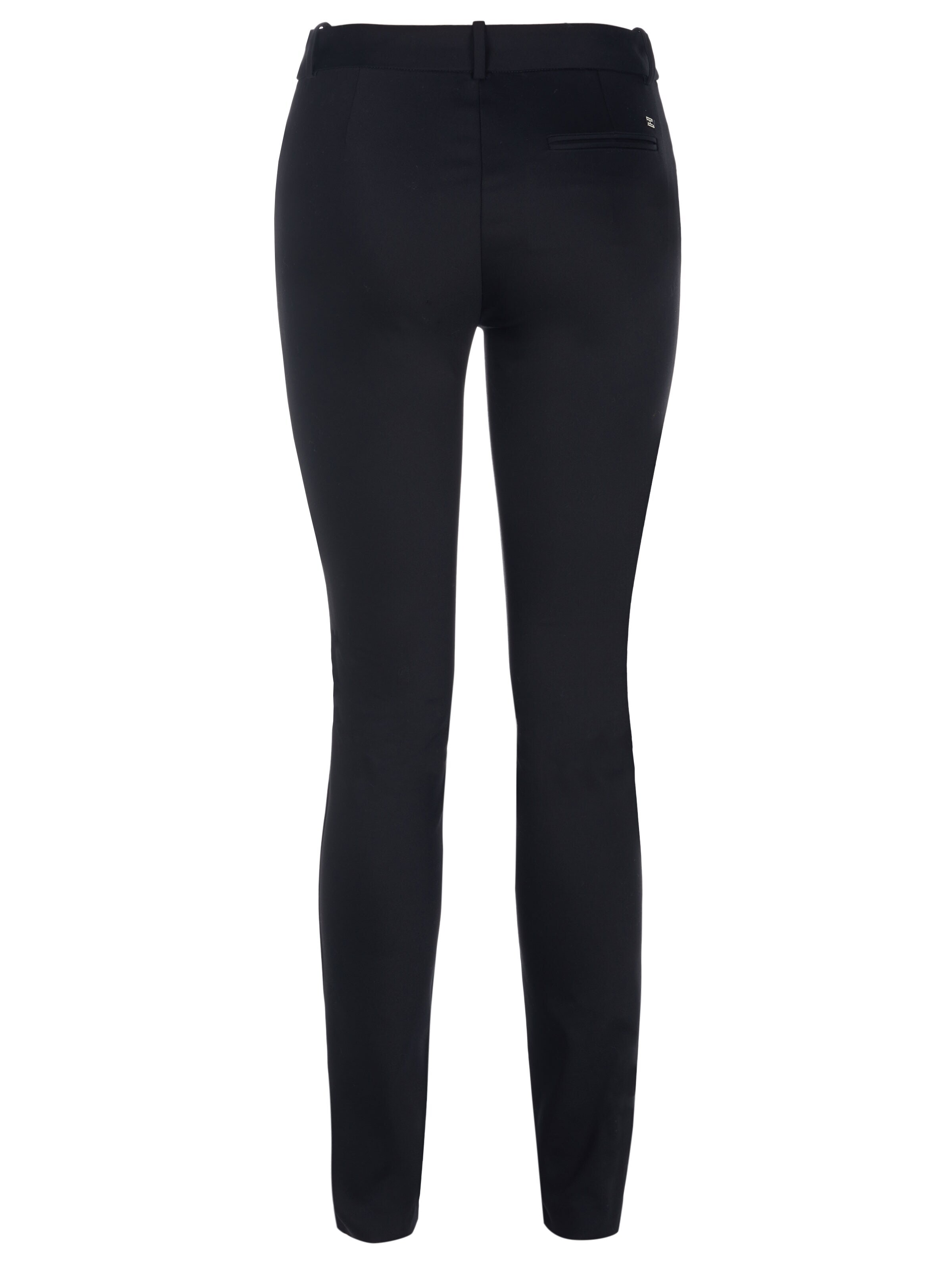 regular Pantaloni di TOMMY HILFIGER in nero