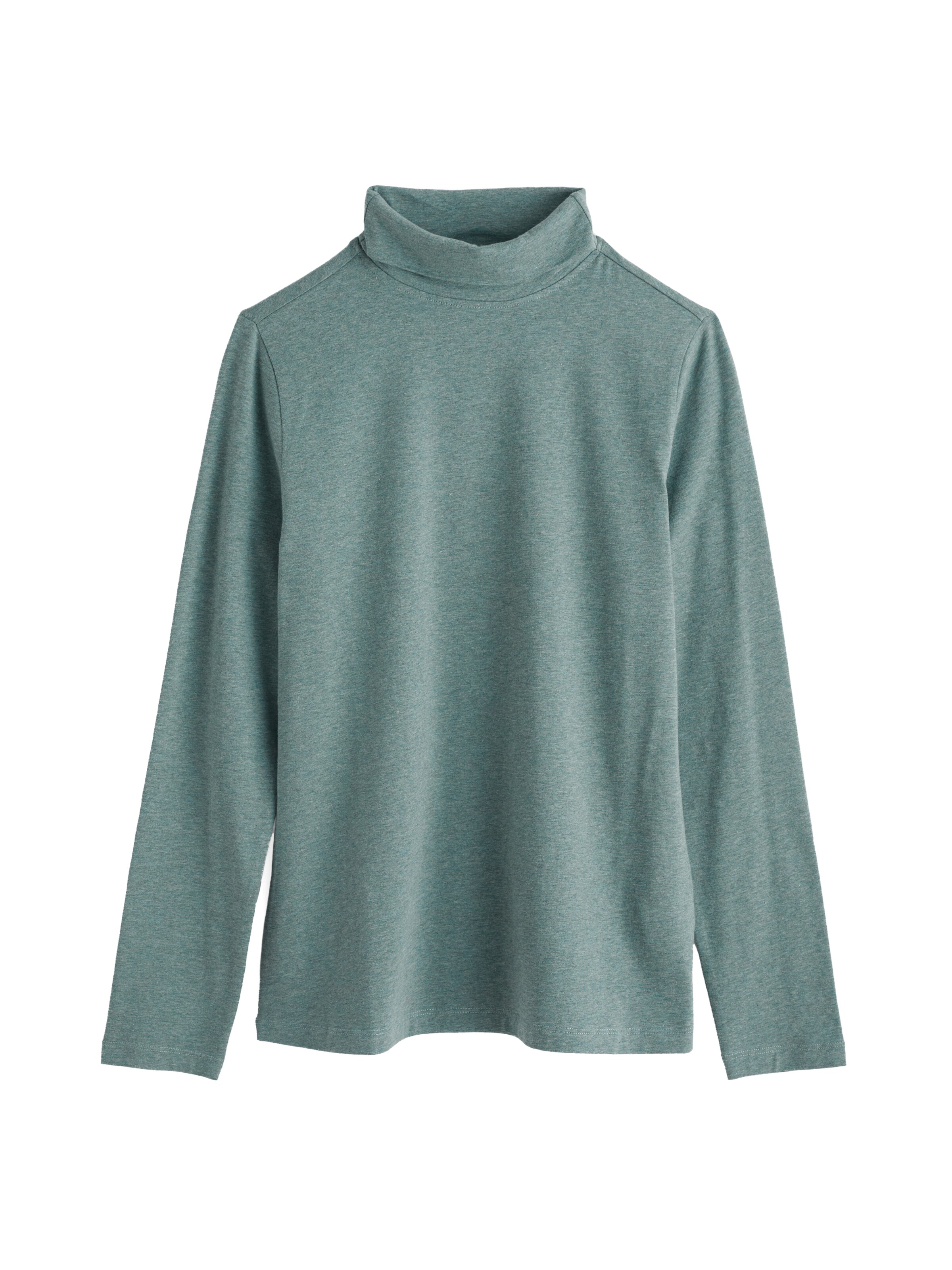 Seasalt Cornwall Sweater 'Landing' in Green: front