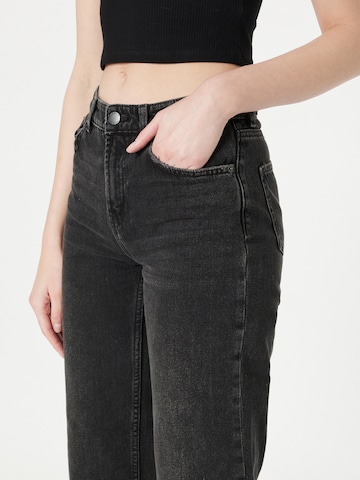 ONLY Wide Leg Jeans 'CAMILLE' i sort