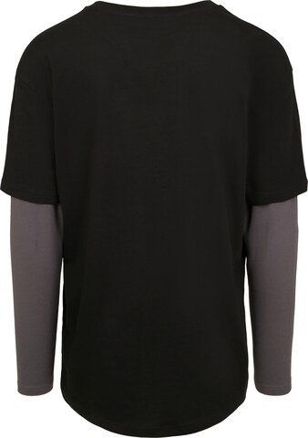 Urban Classics Regular fit Shirt in Grijs