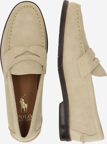 Polo Ralph Lauren - Mocassins 'ALSTON' em bege