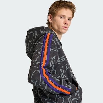 ADIDAS PERFORMANCE - Sudadera con cremallera deportiva 'Jude Bellingham' en negro