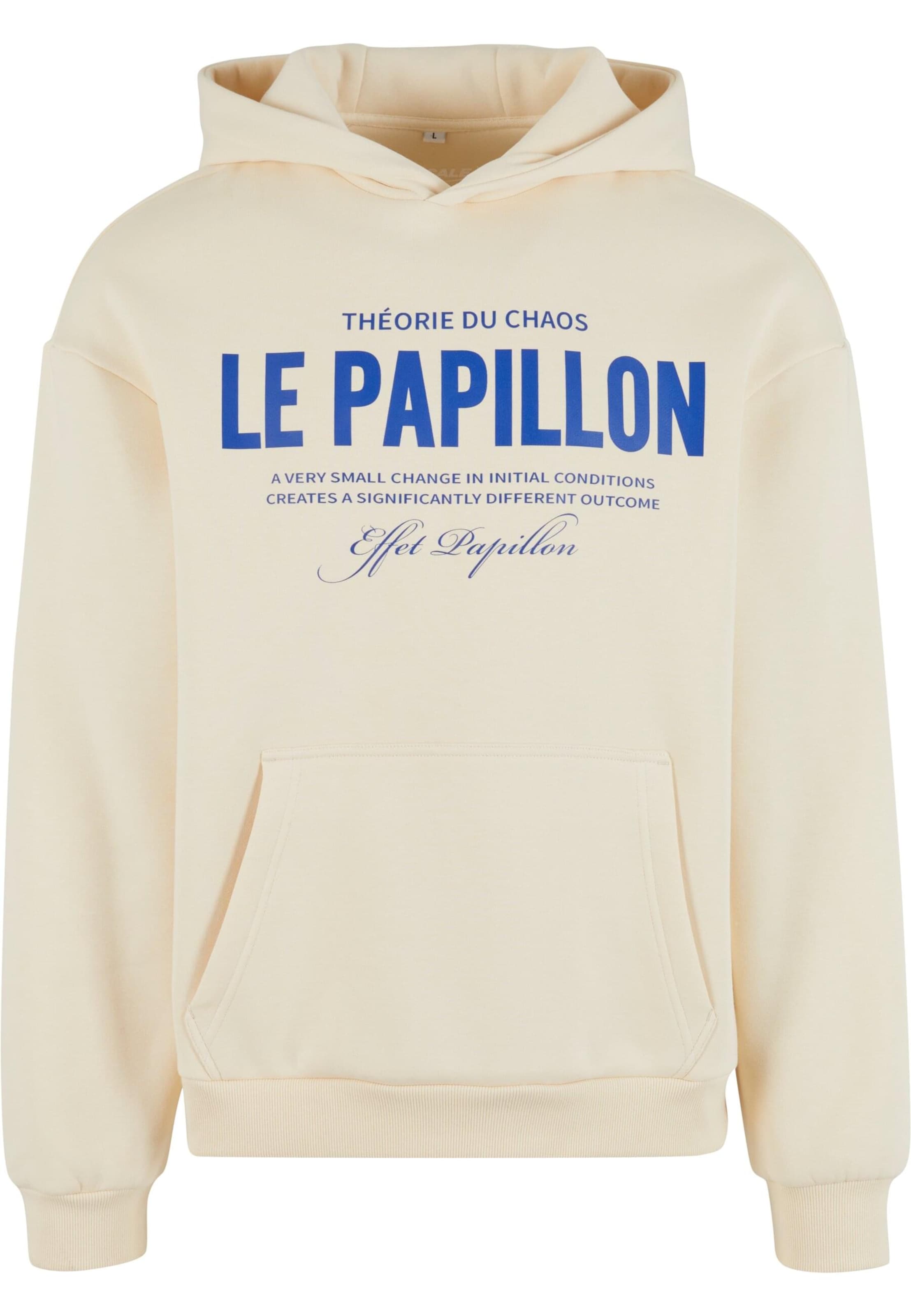 MT Upscale Mikina – béžová: přední strana