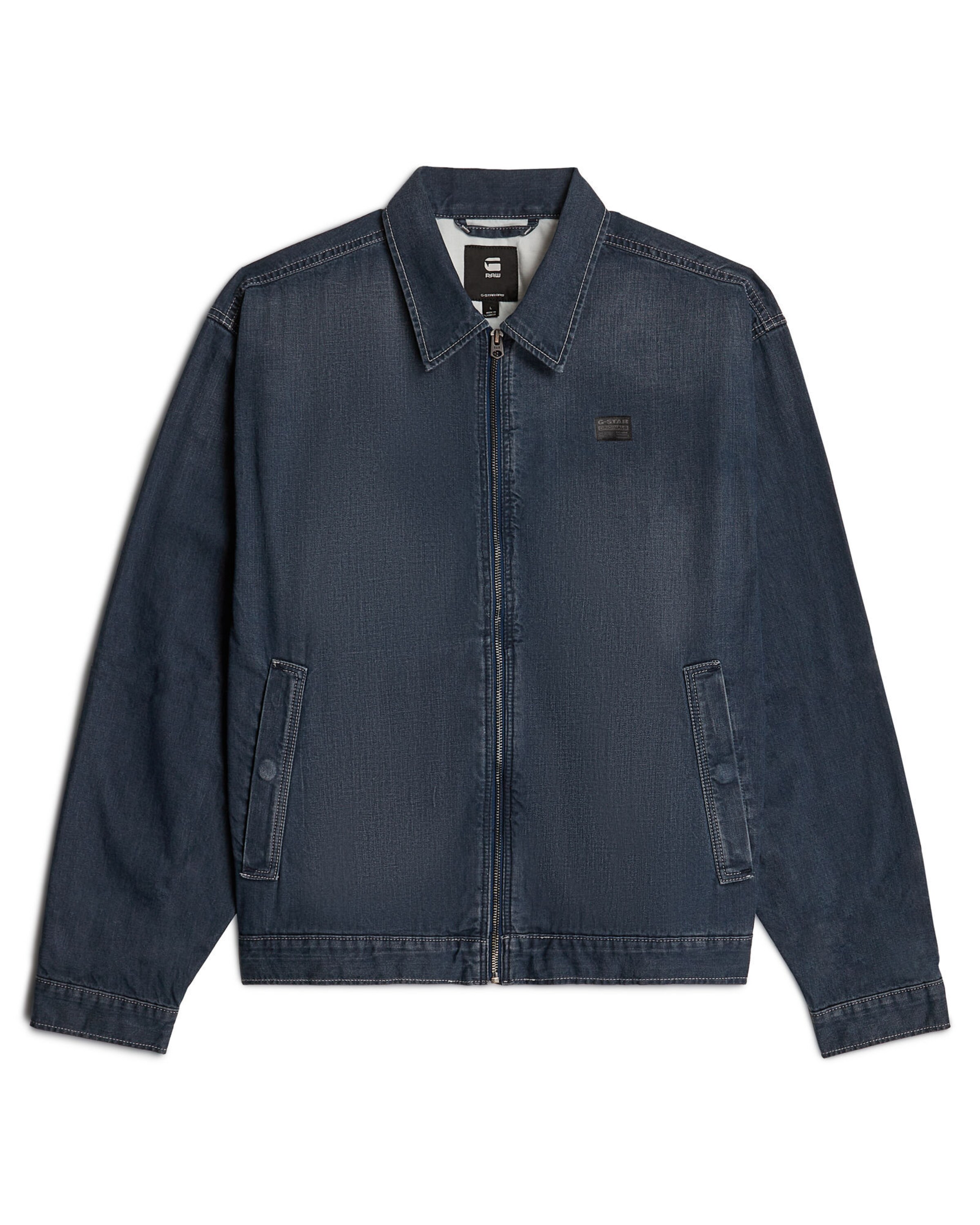 G-STAR Veste mi-saison en bleu foncé, Vue avec produit