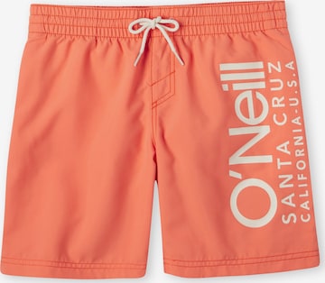 O'NEILL Board Shorts 'Cali' in Orange: front