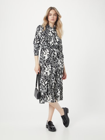 Mela London Shirt Dress in Black