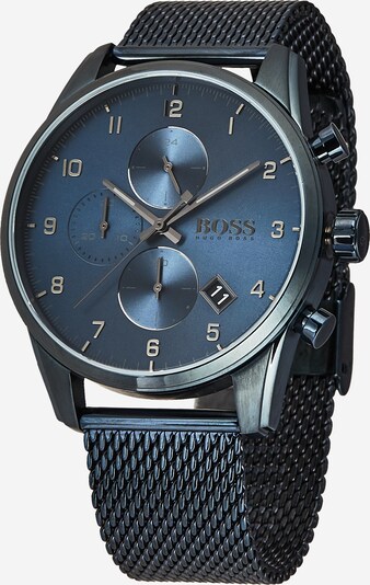 BOSS Uhr 'SKYMASTER' in taubenblau, Produktansicht