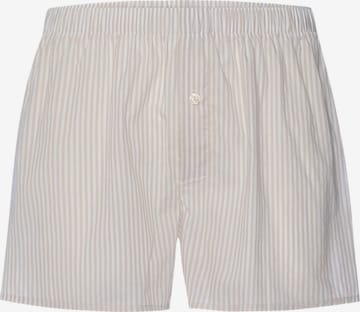 Hanro - Boxers ' Fancy Woven ' em bege: frente