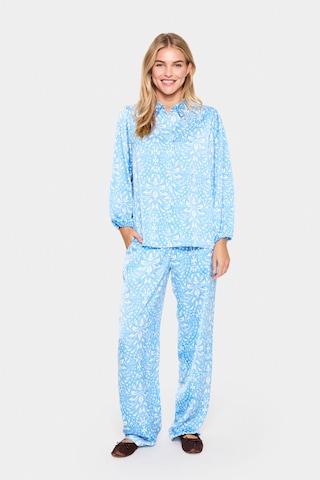 SAINT TROPEZ Bluse 'Imena' i blå