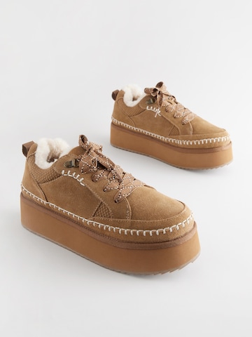 Sneaker bassa di Next in beige