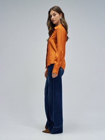Chemisier Salsa Jeans en orange