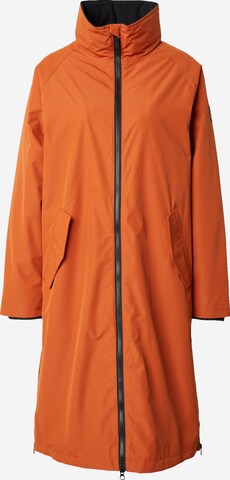Manteau fonctionnel 'Ripholm' Derbe en marron : devant