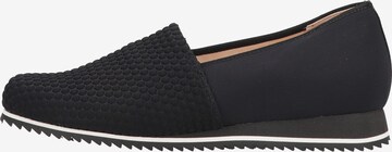 HASSIA Classic Flats in Black: front