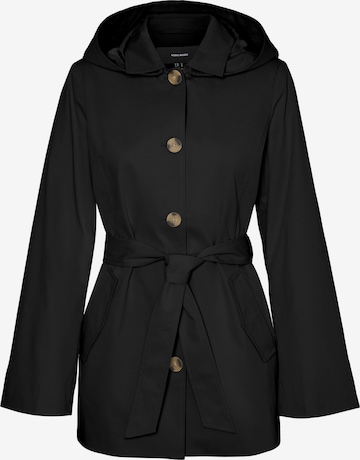 Manteau mi-saison 'CHELSEA' VERO MODA en noir : devant