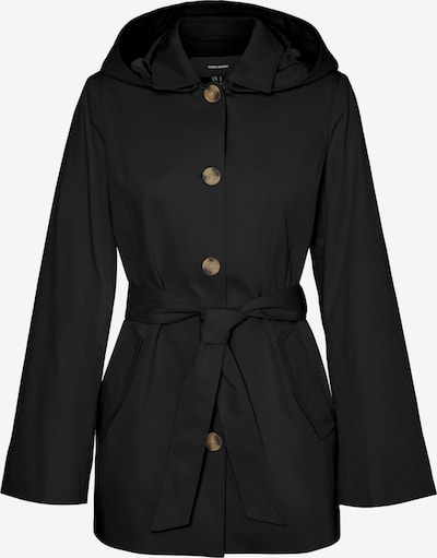 Demisezoninis paltas 'CHELSEA' iš VERO MODA, spalva – juoda, Prekių apžvalga
