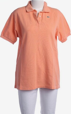 LACOSTE Top & Shirt in XXXL in Orange: front