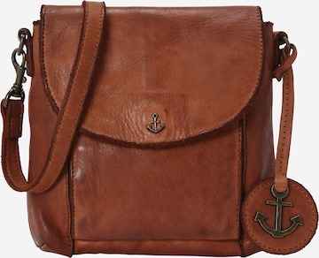 Borsa a tracolla 'Anchor Love' di Harbour 2nd in marrone: frontale