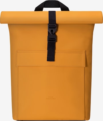 Ucon Acrobatics Backpack ' Jasper Mini Lotus ' in Yellow: front