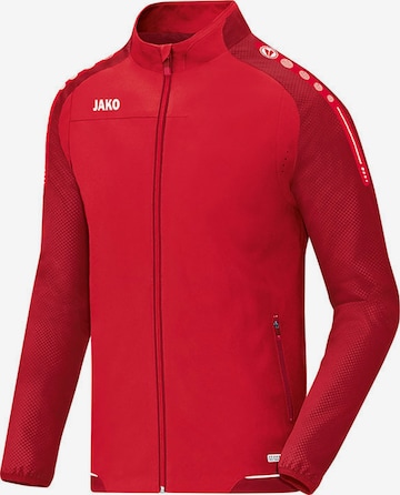 JAKO Sportjacke 'Champ' in Rot: predná strana