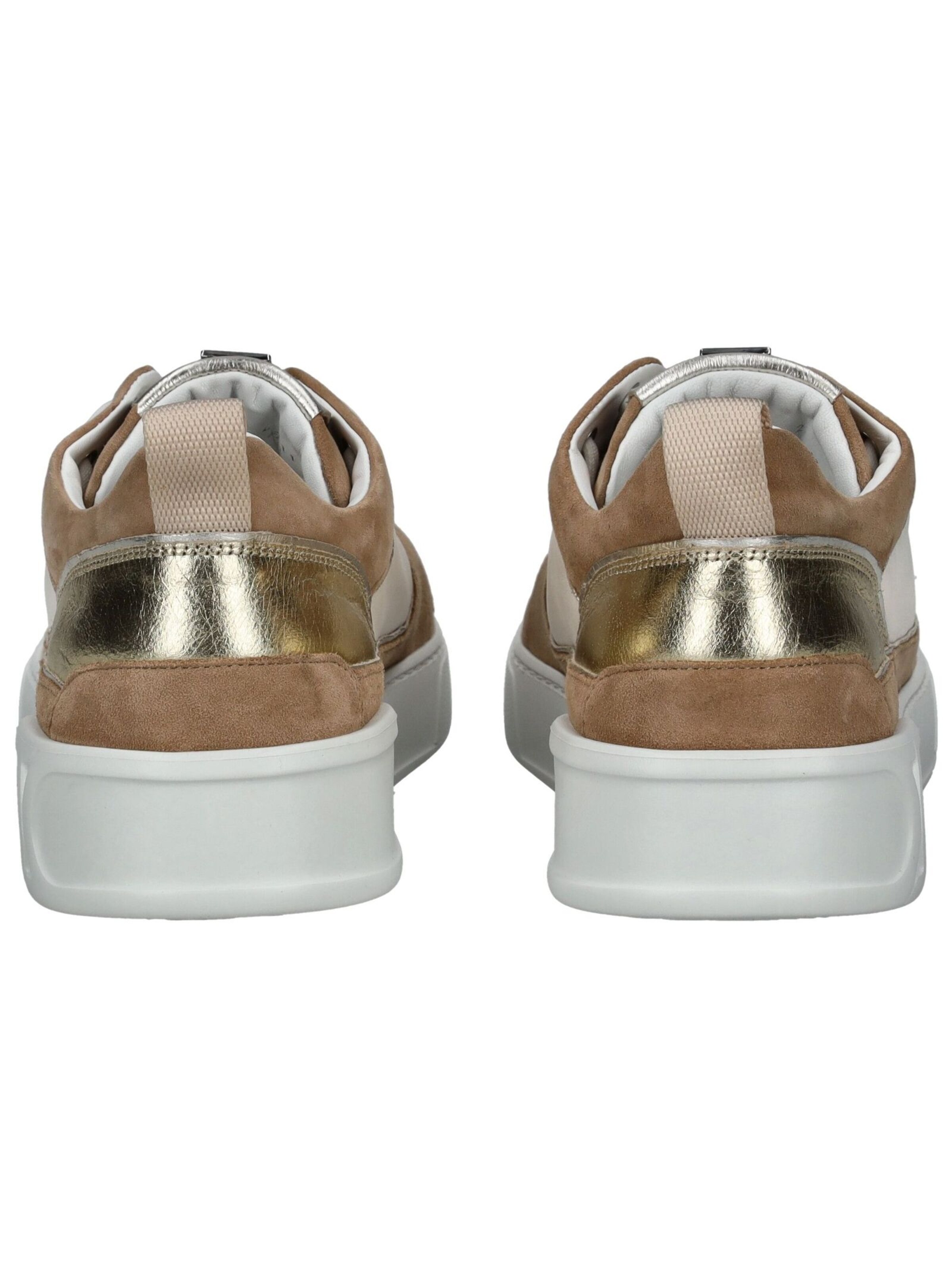 Baskets basses Högl en marron