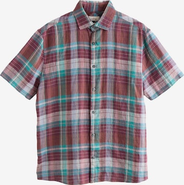 Coupe regular Chemise Next en rouge : devant