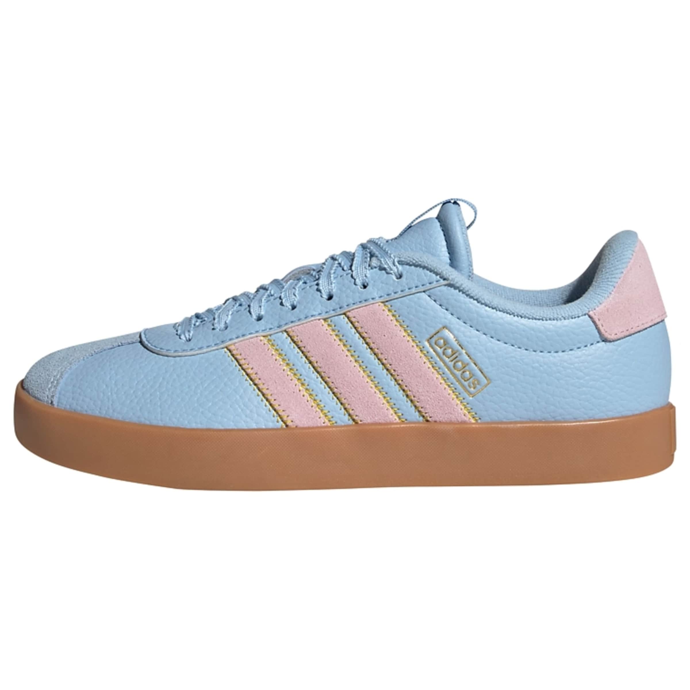 Sneaker low 'Court 3.0' de la ADIDAS SPORTSWEAR pe albastru: față