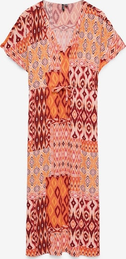 VERO MODA Kesämekko 'VMMENNY' koossa 34 värissä hummeri / viininpunainen / melooni, Tuotenäkymä