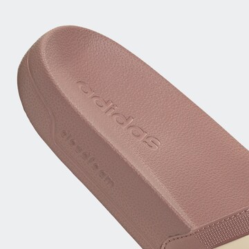 ADIDAS SPORTSWEAR Badeschuh 'Adilette' in Braun