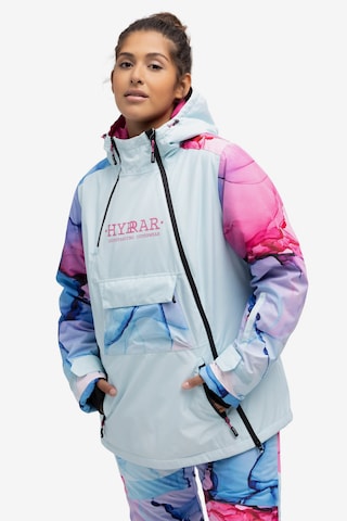 Ulla Popken Performance Jacket in Blue: front